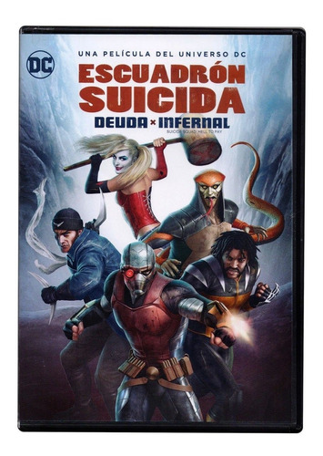 Escuadron Suicida Deuda Infernal Hell To Pay Dvd