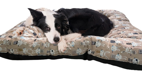 Imagen 2 de 8 de Cama Colchoneta Colchon Cama Perros Antidesgarro Varios
