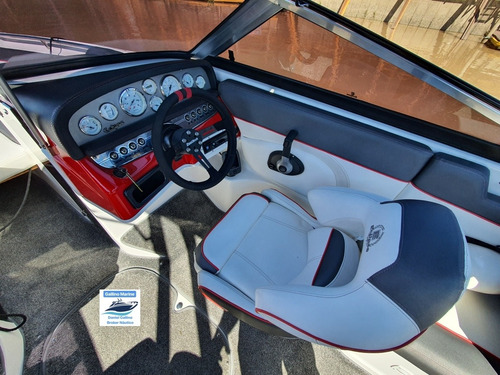 Imagen 8 de 15 de Lancha Arco Iris Eclipse 23 Open Mercruiser 250 Hp Pata B3