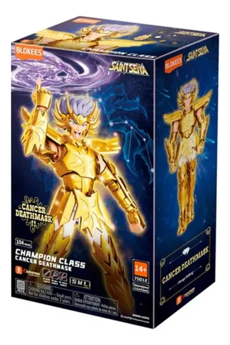 Blokees Saint Seiya Champion Class Cancer Deathmask Model Ki