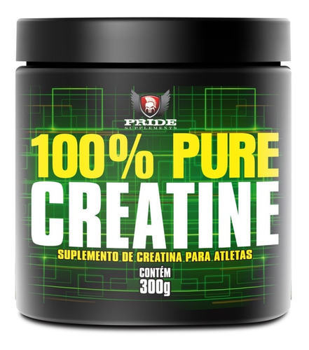100% Pure Creatine 300g - Pride - Creatina Monohidratada