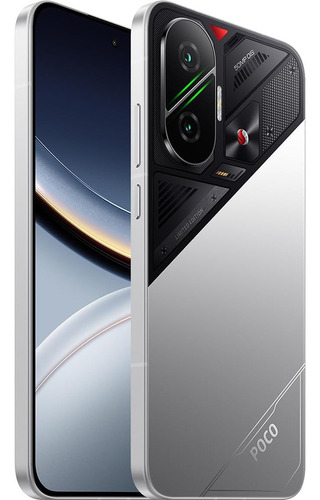 Xiaomi Poco F7 Edição Limitada 512gb+18gb Ram Prata Global