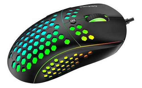 Mouse Gamer Onikuma Cw903 Usb Black Rgb