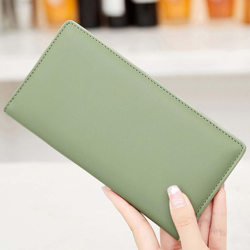 Cartera For Mujer, Bolso De Mano Elegante Con Bolsillo Con