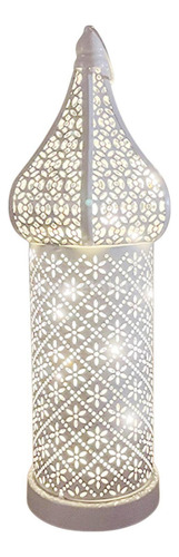 Linterna Colgante De Hierro Led Luz De Hada De Hada Retro M