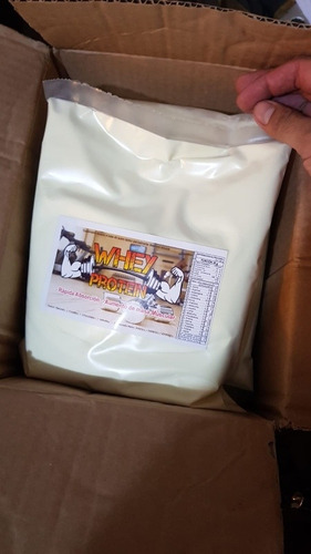 Imagen 1 de 4 de Suplemento Whey1kg (lea 1ero)(x4kg;envio Gratis A Todo Rou)