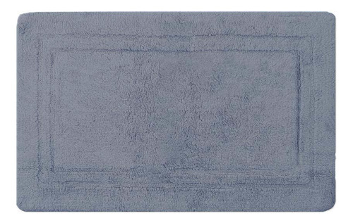 Tapete De Banheiro Bogotá 2000g 50x80cm Indigo Naturalle