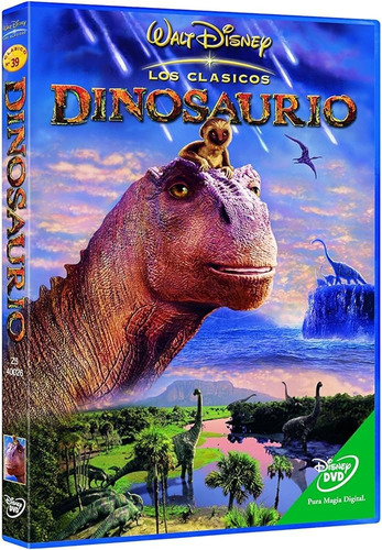 Dinosurio Pelicula Dvd Original Disney