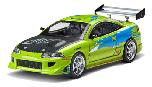 Rápidos Y Furiosos 1/43 Mitsubishi Eclipse 1995 #4 Agostini
