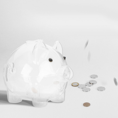 Hucha Para Niños Con Tarro Para Ahorrar Dinero