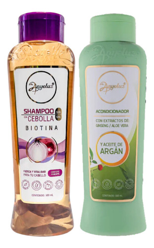 Kit Anyeluz Shampoo + Acondicio