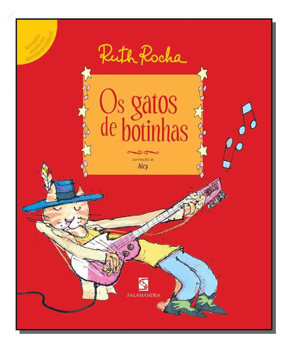 Libro Gatos De Botinhas Os De Rocha Ruth Salamandra