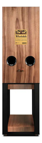 Par De Bafles Wharfedale Super Linton C/pedestal, En Avalon Madera Walnut