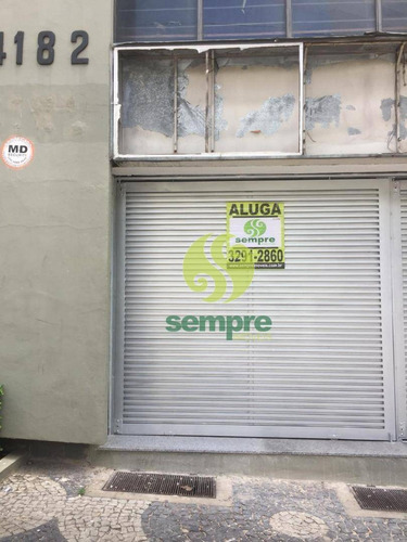 Imagem 3 de 14 de Loja Para Alugar, 229 M² - Funcionários - Belo Horizonte/mg - Lo0071