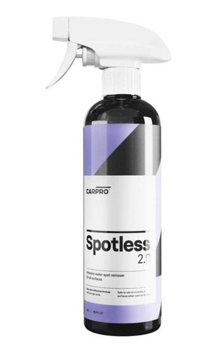 Carpro Spotless 2.0 Removedor De Marcas De Agua Para Coche