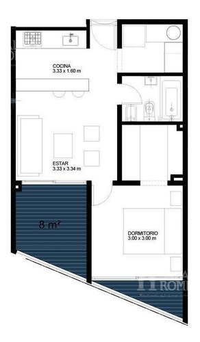 Imagen 2 de 12 de Departamento - Tigre Residencial