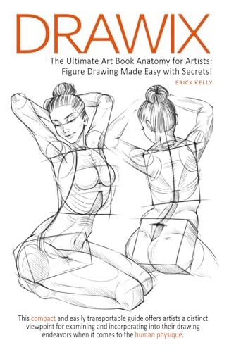 Book : Drawix The Ultimate Art Book Anatomy For Artists...