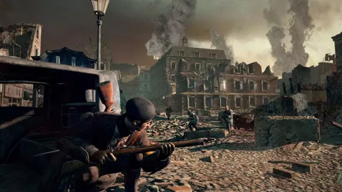 Jogo Sniper Elite V2 Ps3 Mídia Física Original Novo + Nf - 505