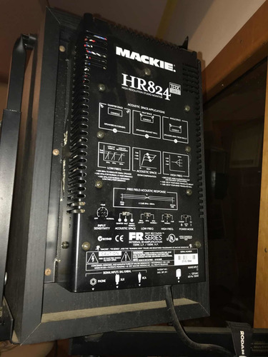 Monitor De Audio Mackie Hr824(par)