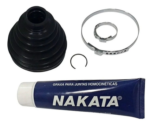 Kit Coifa Homocinética Nakata Cobalt Onix Prisma Sonic Spin