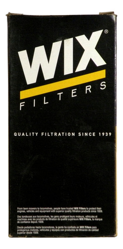 Filtro Para Combustible 33341 Wix