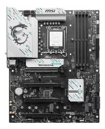 Tarjeta Madre Msi B860 Gaming Plus Wifi, Atx, Ddr5, 256gb