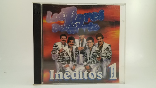 Los Tigres Del Norte - Inéditos Vol. 1 - Cd - Ex 