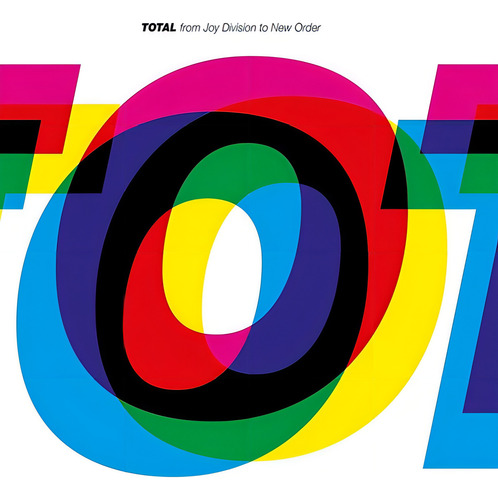 Joy Division & New Order Total From Vinyl Doble Nuevo