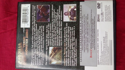 Godzilla Versus Monster Zero Importado Compre Já