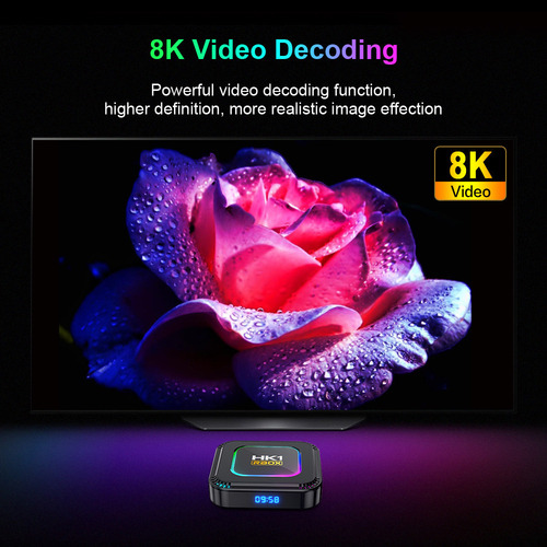 Caja De Tv Replicator Multimedia Android 13 4g Y Caja De Tv