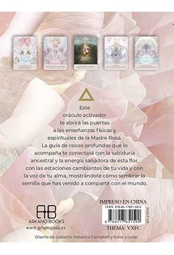 Oráculo De La Rosa: 44 Cartas Y Libro Guía