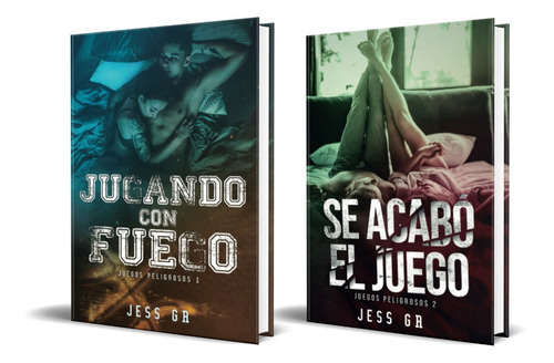 Juegos Peligrosos 1-2, de Jess GR. Editorial Independently Published, tapa blanda en español, 2022