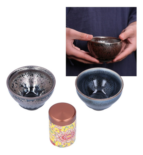 Juego De Taza De Té Y Kit De Bote De Kung Fu Para Regalo De
