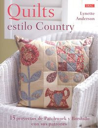 Quilts Estilo Country (libro Original)