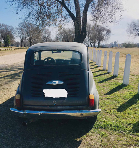 Imagen 5 de 18 de Fiat 600 R