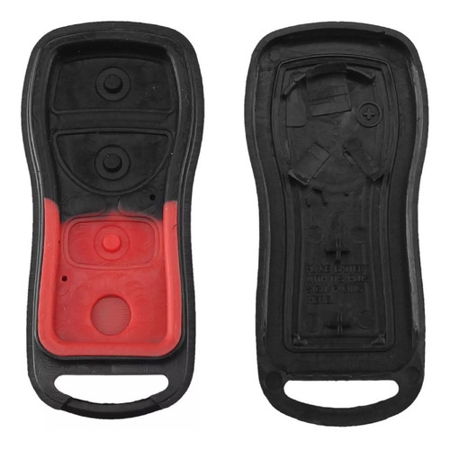 Imagen 3 de 5 de Carcasa Nissan Xtrail Xterra Frontier Control Remoto 2 Boton
