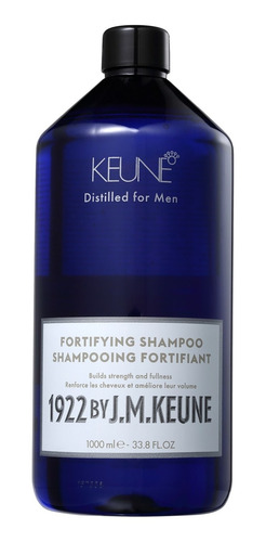 Keune 1922 By J. M. Keune Fortifying - Shampoo 1000ml