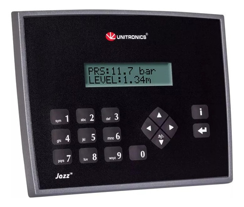 Clp Unitronics 8ed 4ea 6sr - Jazz Jz20-j-r16 Com Cabo
