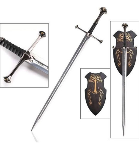 Espada Anduril Senhor Dos Anéis Aragorn O Hobbit