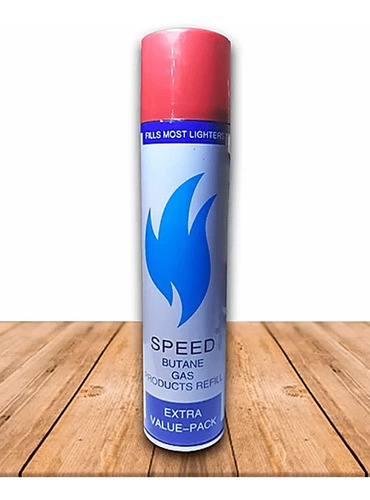 Gas Speed Para Recargar Encendedores 300 Ml