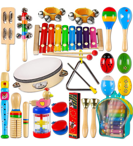 Set Instrumentos Musicales Para Niños Epic Mod N006
