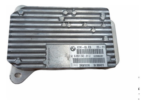 Icm Modulo Control Encendido Bmw Serie 7 08-15 #685124201 (Usado)