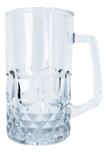 Caneca Cerveja Chopp Munich Alemã Grande 500ml Vidro