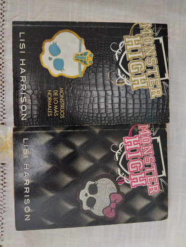 Libros Monster High 