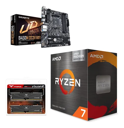Gigabyte b450m store ds3h ryzen 7