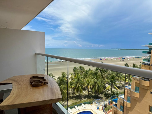 Vendo Apartamento En Cartagena Para Inversión Con Vista Al Mar