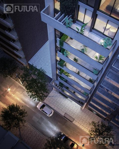 Imagen 10 de 25 de Departamento En Venta De 2 Dormitorios Con Terraza Exclusiva - Barrio Lourdes, Rosario