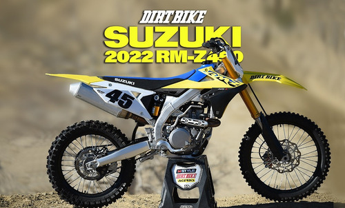 Imagen 4 de 7 de Suzuki Rmz 450 2022 0 Km No Crf Yzf Ktm Sxf Rider Pro