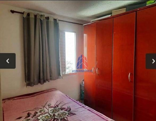 Apartamento Com 2 Dormitórios À Venda, 47 M² Por R$ 175.000 - Residencial Parque Áustria - Jardim Bertoni - Americana/sp - Ap1339