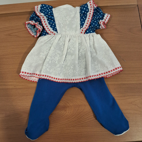 Roupa Da Boneca Tippy Triciclo- Relançamento 80 Anos Estrela